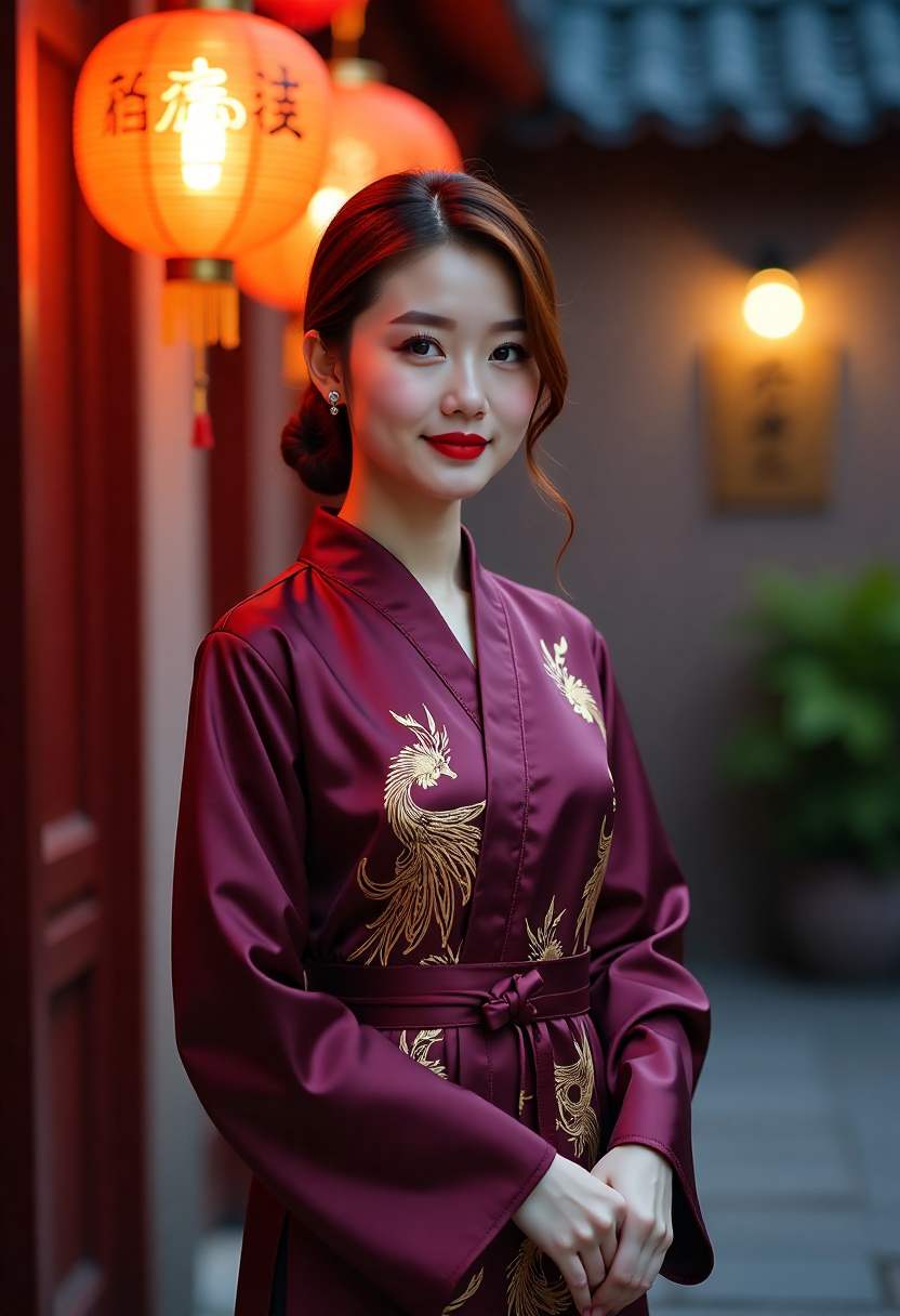 世间有她海报