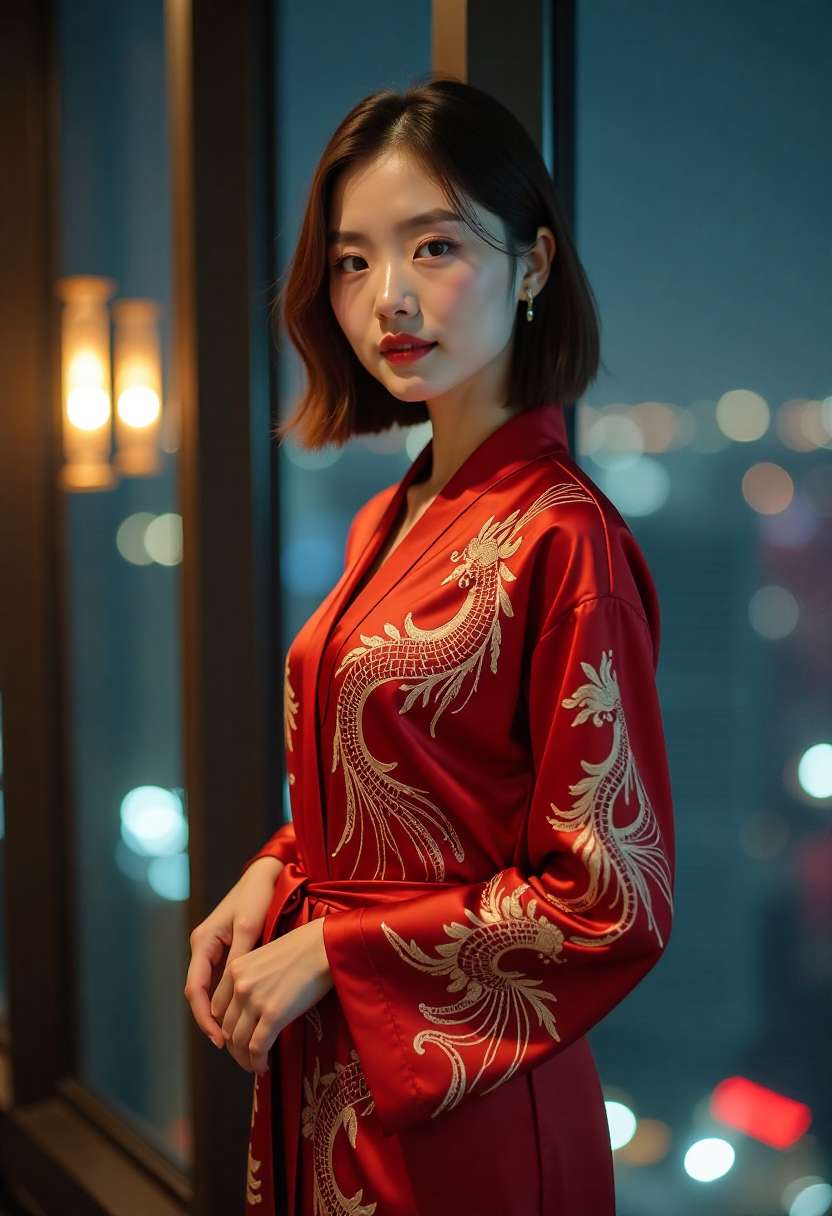 秋水长天头像